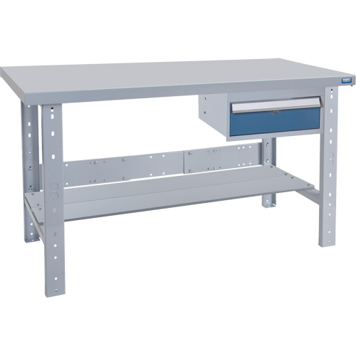 Pre-Designed Workbench, 72" W x 30" D x 34" H, 2500 lbs. Capacity Dufferin Supply