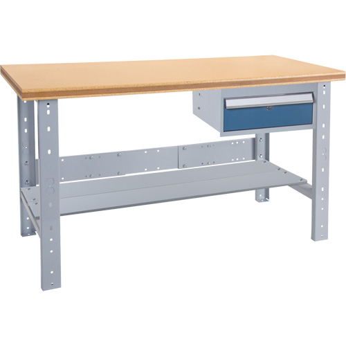 Pre-Designed Workbench, 72" W x 30" D x 34" H, 2500 lbs. Capacity Dufferin Supply