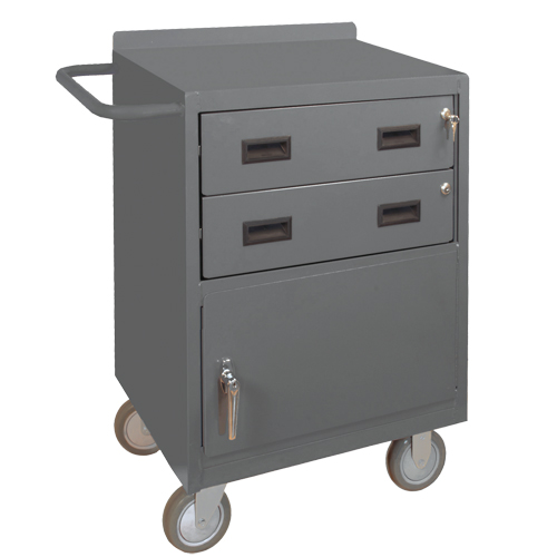 Armoire d'&eacute;tabli mobile, Acier Surface Dufferin Supply