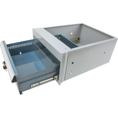 Single-Drawer Workbench, Steel, 18" W x 21" D x 9" H Dufferin Supply