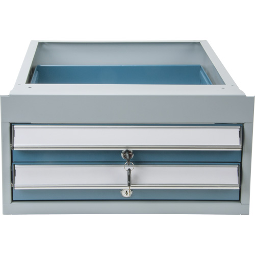 Replacement Drawer for Cabinet Workbench, Steel, 20" W x 15-3/8" D x 2-3/4" H Dufferin Supply