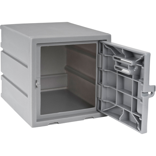 Locker, 12" x 15" x 12", Grey, Assembled Dufferin Supply
