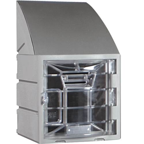 Locker, 12" x 15" x 25", Grey, Assembled Dufferin Supply