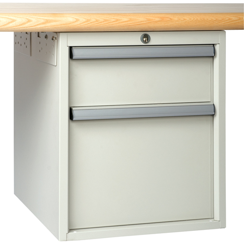 Modular Ergonomic Workstations - Hanging Cabinets Dufferin Supply