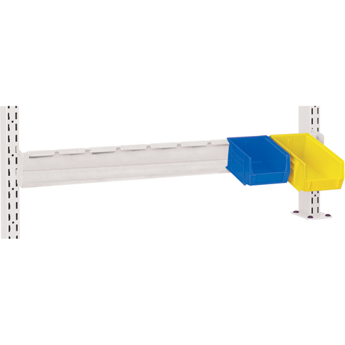 Accessoires pour &eacute;tablis du syst&egrave;me Nexus - Rails pour bacs en plastique Dufferin Supply