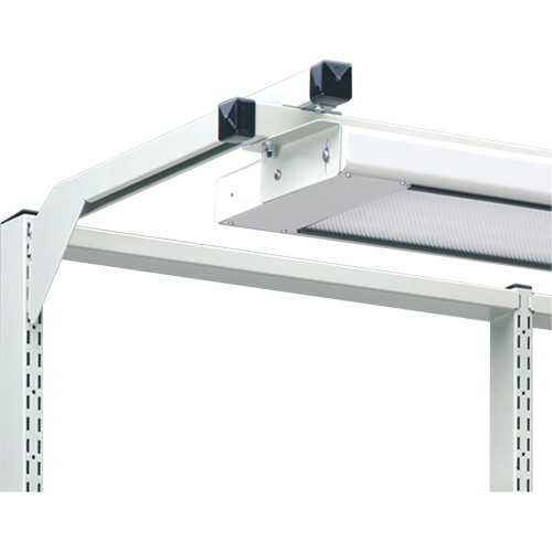 Accessoires pour &eacute;tablis du syst&egrave;me Nexus - Rampes d'&eacute;clairage Dufferin Supply