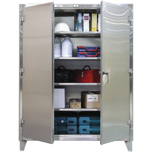 Extra Heavy-Duty Stainless Steel Cabinets Dufferin Supply