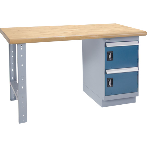 Workbench, 2500 lbs. Cap., 60" W x 36" D, 34" H Dufferin Supply