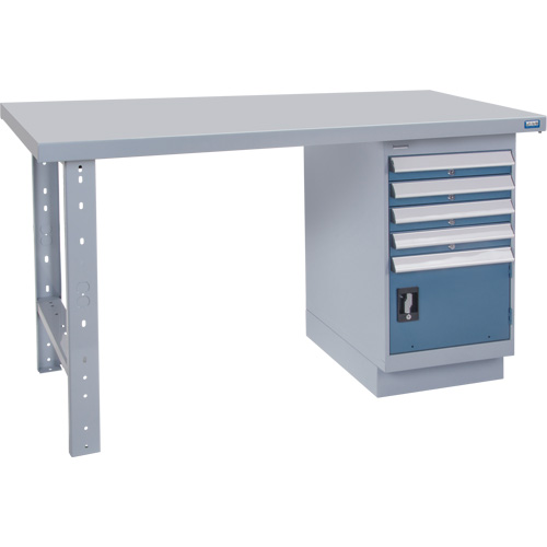 Workbench, 60" W x 36" D x 34" H, 2500 lbs. Capacity Dufferin Supply