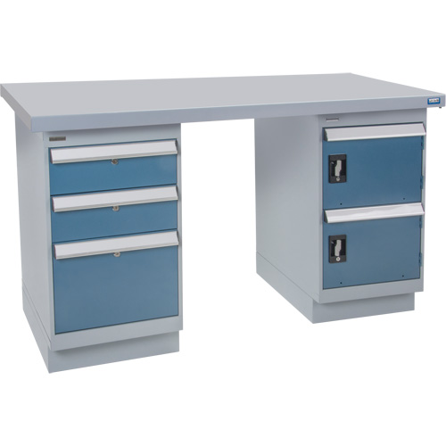 Workbench, 72" W x 36" D x 34" H, 2500 lbs. Capacity Dufferin Supply