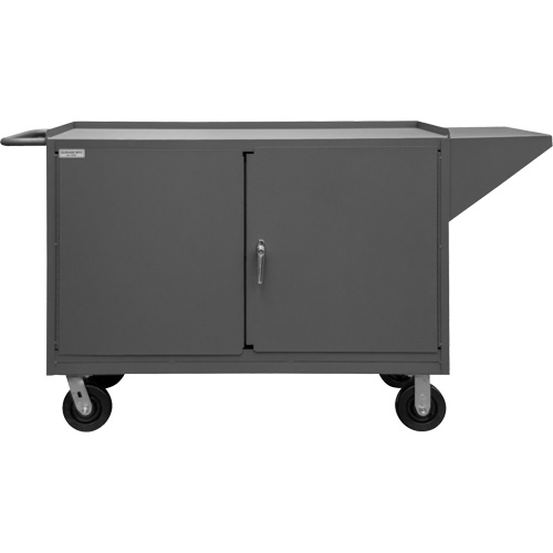 Mobile Workbench Cabinet, Steel Surface Dufferin Supply