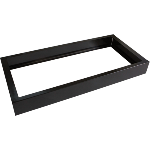 Base encastr&eacute;e pour casiers robustes enti&egrave;rement soud&eacute;e Concorde, 3 Blocs, 4" lo x 36" la x 17" p, Noir, Acier Dufferin Supply