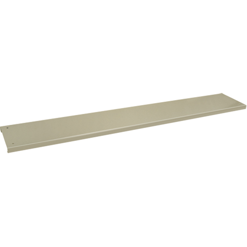 Tablettes additionnelles pour armoires de rangement Hi-Boy profonde, 36" x 22", Capacit&eacute; de 150 lb, Acier, Beige Dufferin Supply