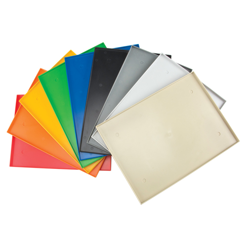 Locker Base Insert, Fits Locker Size 12" x 15", Light Grey, Plastic Dufferin Supply