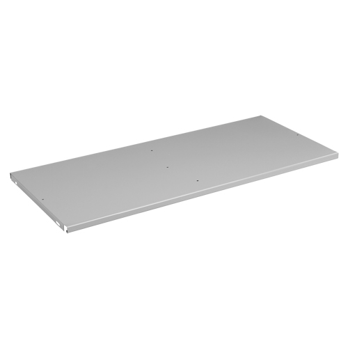Extra Cabinet Shelf, 36" x 24", 200 lbs. Capacity, Steel, Light Grey Dufferin Supply