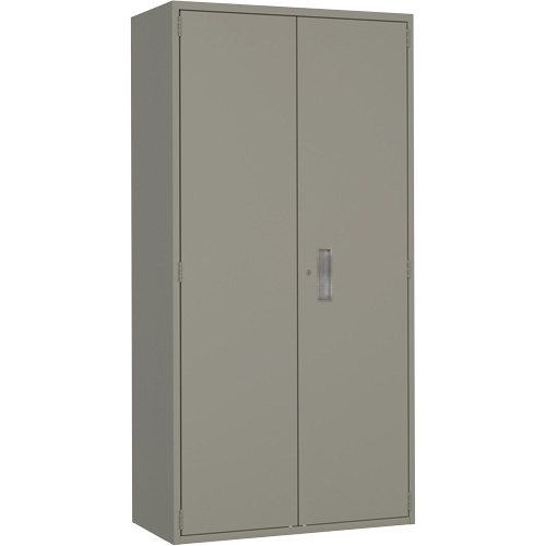 Armoire de rangement Hi-Boy, Acier, 4 Tablettes, 72" h x 36" la x 18" P, Gris Dufferin Supply