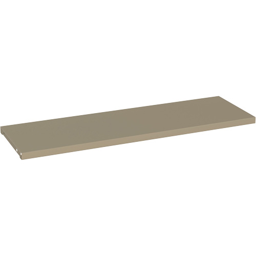 Tablettes suppl&eacute;mentaires pour armoires de s&eacute;rie 94, 36" x 18", Capacit&eacute; de 150 lb, Acier, Beige Dufferin Supply