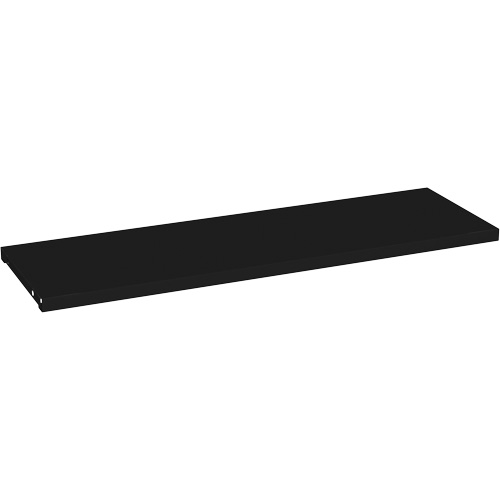 Additional Shelf for 16 Gauge 88 Series Cabinets, 36" x 18", 150 lbs. Capacity, Steel, Black Dufferin Supply