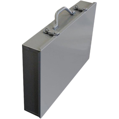 Compartment Steel Scoop Boxes, 17.875" W x 12" D x 3" H, 13 Compartments Dufferin Supply