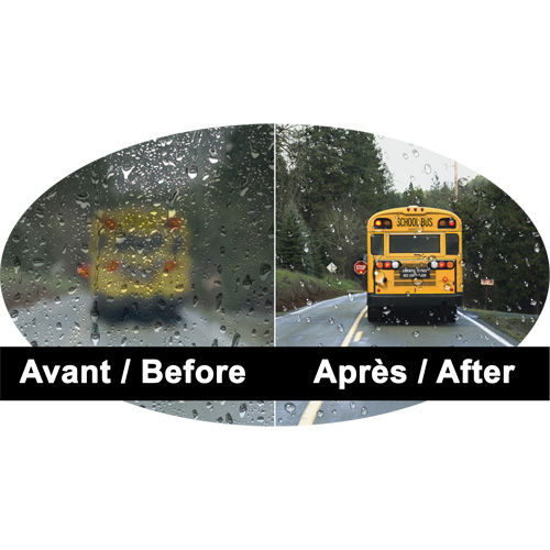 Balai d'essuie-glace avec technologie RepelMax Assurance WeatherReady, 14", Toute saison Dufferin Supply