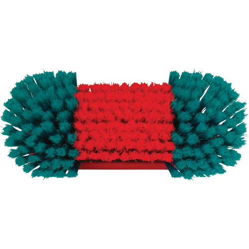 Transport Line Water-Fed Vehicle Brush with Adjustable Head Dufferin Supply