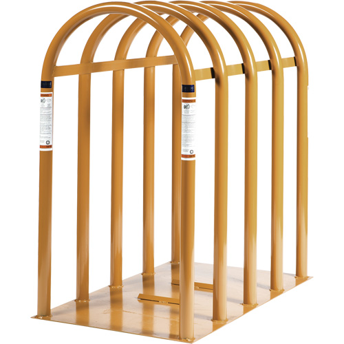 Cage de gonflage &agrave; cinq barres Magnum T109 Dufferin Supply