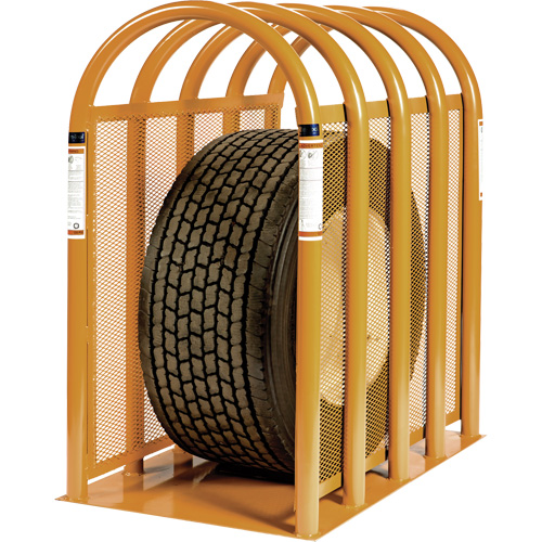 T110 5-Bar Super Magnum Tire Inflation Cage Dufferin Supply
