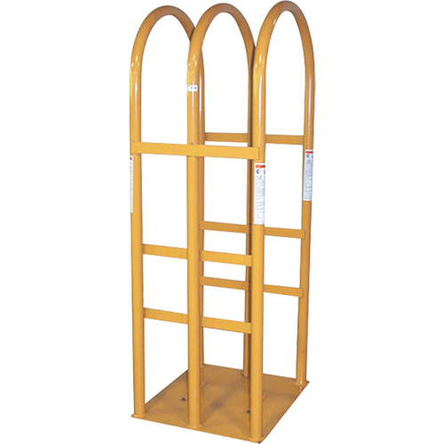 T104 3-Bar Earthmover Tire Inflation Cage Dufferin Supply