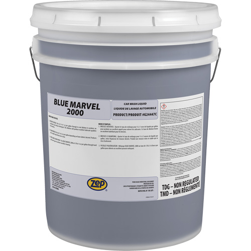 Produit nettoyant pour camions et remorques Blue Marvel 2000, 20 L, Seau Dufferin Supply