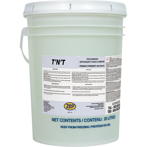 Produit nettoyant pour camion et remorque TNT, 20 L, Seau Dufferin Supply