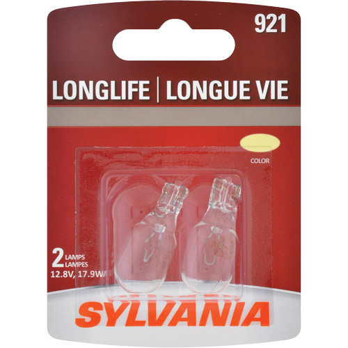 921 Mini-ampoule automobile &agrave; longue dur&eacute;e de vie, Incandescente, 17,9 W, Blanc cass&eacute; Dufferin Supply
