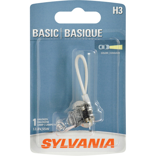 Ampoule de base pour feu avant H3, Halog&egrave;ne, 45 W, Blanc cass&eacute; Dufferin Supply