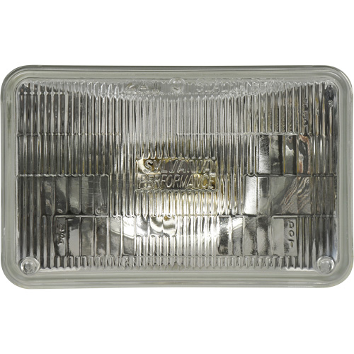 H4656 XtraVision&reg; Sealed Beam Headlight, Halogen, 35 W/55 W, Off White Dufferin Supply