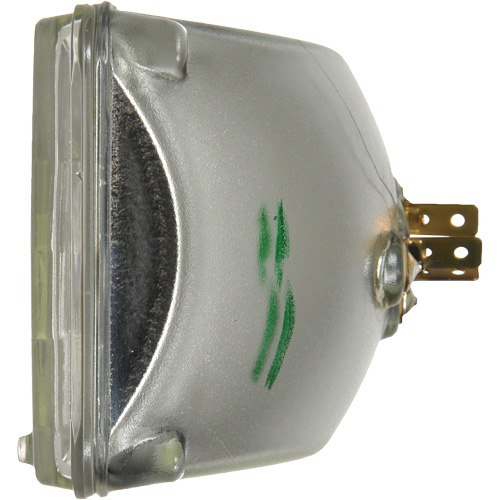 H4656 XtraVision&reg; Sealed Beam Headlight, Halogen, 35 W/55 W, Off White Dufferin Supply