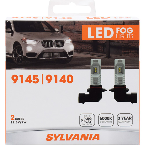 9145 Phare antibrouillard, DEL, 65 W, Blanc Dufferin Supply