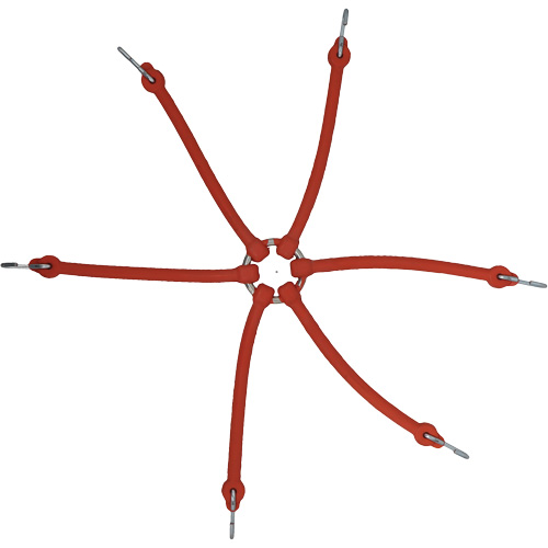 Tendeurs &eacute;lastique pour chaîne antid&eacute;rapante Grip Link Dufferin Supply