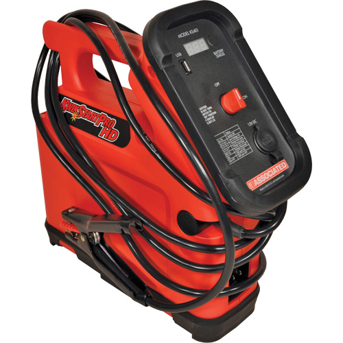Syst&egrave;me pour d&eacute;marrage de secours professionnel et robuste pour service industriel KwikStart Dufferin Supply
