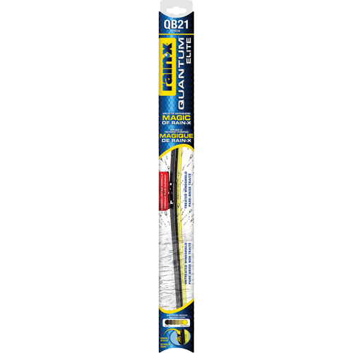 Balai d'essui-glace Quantum Elite avec adaptateurs, 21", Toute saison Dufferin Supply