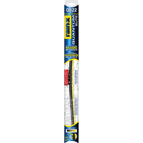 Balai d'essui-glace Quantum Elite avec adaptateurs, 22", Toute saison Dufferin Supply