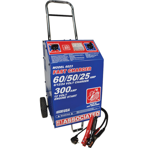 220V Heavy-Duty International Commercial Fast Battery Charger Dufferin Supply