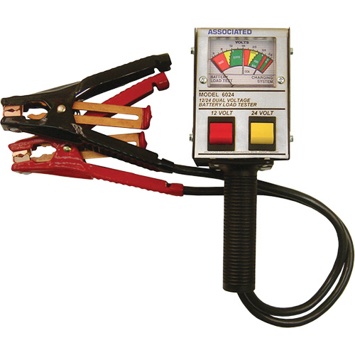 Testeur de charge de batterie & alternateur manuel Dufferin Supply