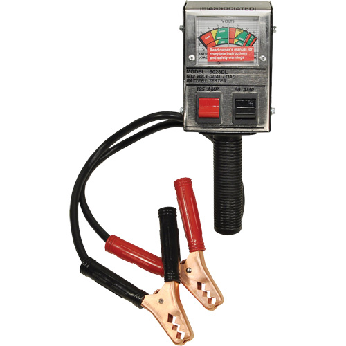 Combo testeur num&eacute;rique de charge 12 V manuel Dufferin Supply