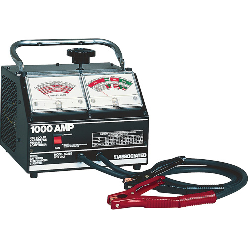 6/12 V Heavy-Duty Variable Carbon Pile Load Tester Dufferin Supply