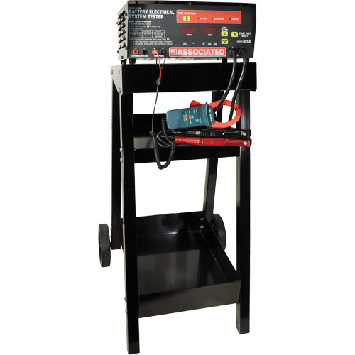 Testeur automatique de syst&egrave;me des batterie & &eacute;lectrique avec chariot Dufferin Supply
