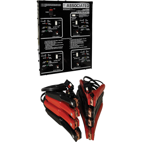 Chargeur multibatterie &agrave; quatre canaux Intellamatic Dufferin Supply
