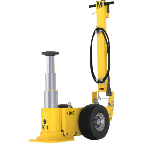 Mammut 3-Stage Jack, 88 Ton(s), Air Hydraulic Dufferin Supply