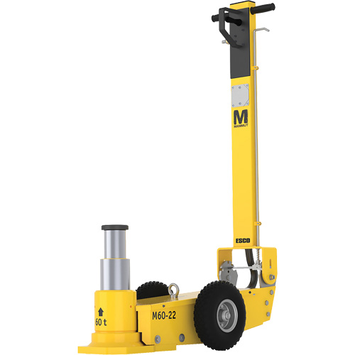 Mammut 2-Stage Jack, 66 Ton(s), Air Hydraulic Dufferin Supply