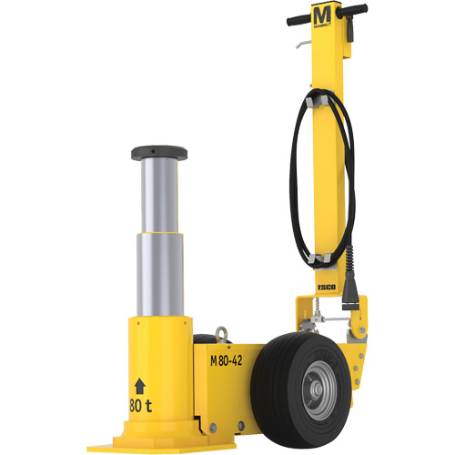 Mammut 2-Stage Jack, 88 Ton(s), Air Hydraulic Dufferin Supply