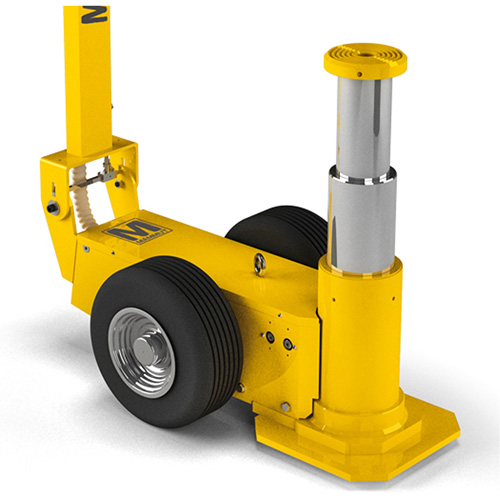 Mammut 2-Stage Jack, 88 Ton(s), Air Hydraulic Dufferin Supply
