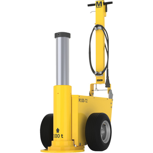 Mammut Jack, 110 Ton(s), Air Hydraulic Dufferin Supply